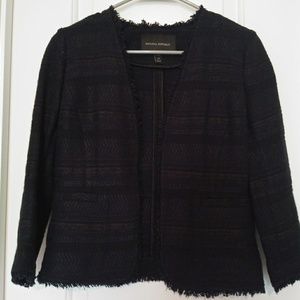 Banana republic 3/4 sleeves tweeded jacket 0P